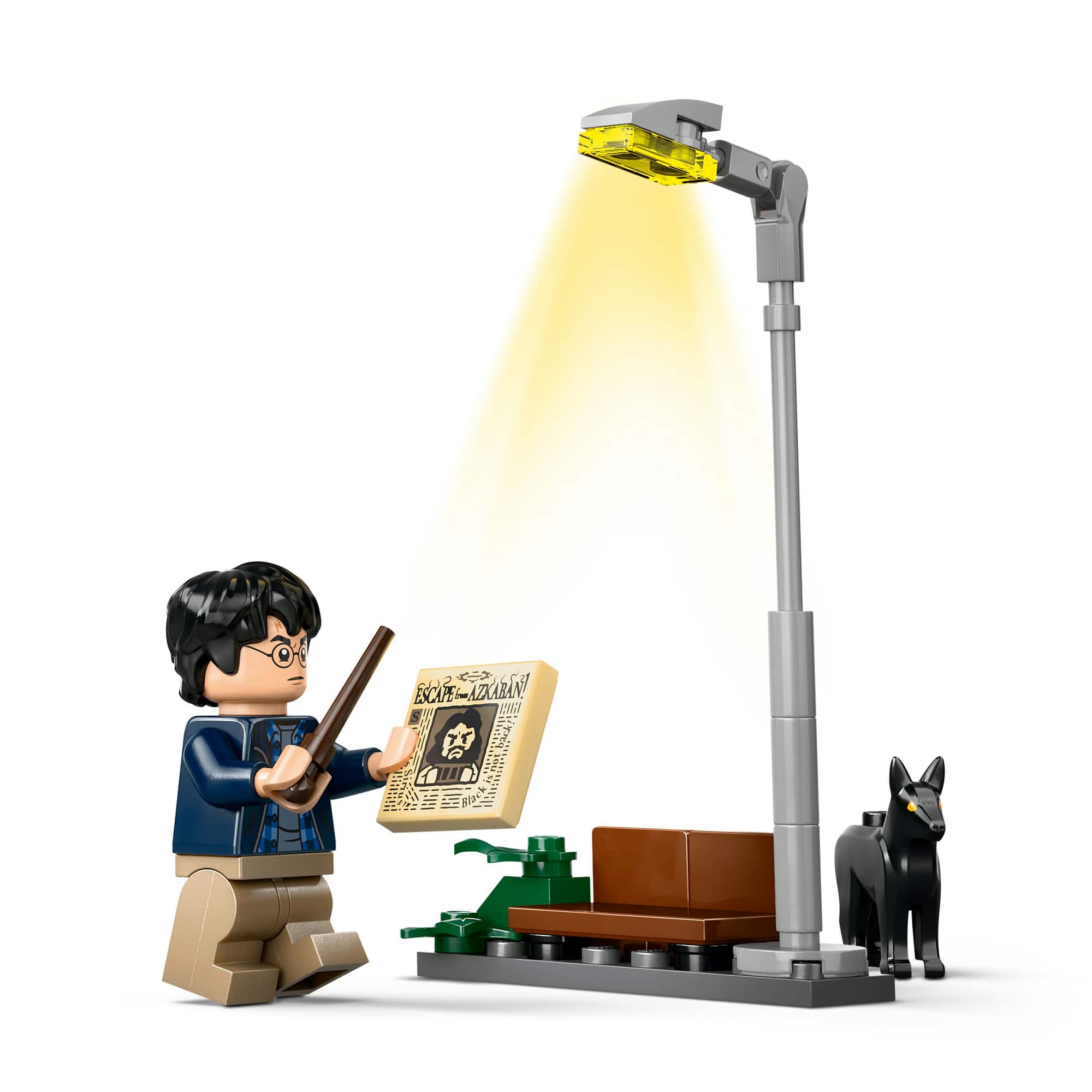 LEGO® Harry Potter™ Knight Bus™ Adventure, Magic Vehicle Toy 76446
